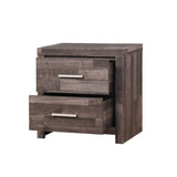 Lissie Lou Juniper Nightstand - Rich Cherry Wood