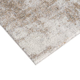 Cozy Shag Abstract Area Rug - Grey/Cream (108"x78")- by Lissie Lou