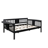 Full Size Daybed with Wood Slat Support - Espresso- by Lissie Lou