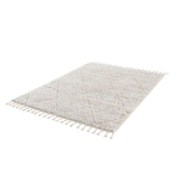 Talas Trellis Area Rug in Cream (120"x95")