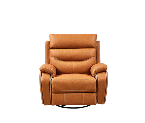 Liyasi Dual OKIN Motor Rocking and 240 Degree Swivel Single Sofa Seat recliner Chair  Infinite Position  ,Head rest with power function