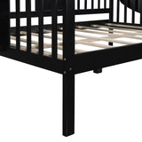 Full Size Daybed with Wood Slat Support - Espresso- by Lissie Lou