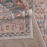 Vintage Medallion Woven Area Rug 10x8- Online Orders Only