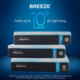 Tempur-Pedic® LuxeBreeze® 2.0 Medium Hybrid- $300 Gift With Purchase