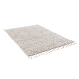 Talas Trellis Area Rug in Cream (120"x95")