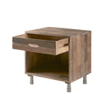 Solid Wood Nightstand