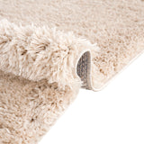 Super Soft Polyester Shag Area Rug (84"x63")