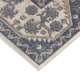 Tiled Border Area Rug (120"x95")