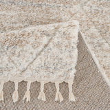 Talas Trellis Area Rug in Cream (120"x95")