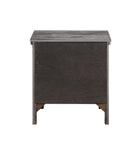 Vidalia Nightstand, Rustic Gray Oak 27323