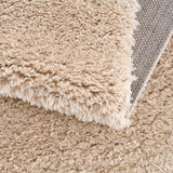 Super Soft Polyester Shag Area Rug (84"x63")