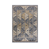 Tiled Border Area Rug (120"x95")