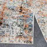 Lissie Lou Newport Abstract Area Rug - Multicolor, Stylish, and Durable 5x7 Feet