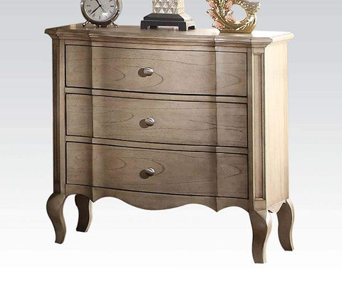 Chelmsford Nightstand in Antique Taupe by Lissie Lou - Timeless Elegance by Your Bedside