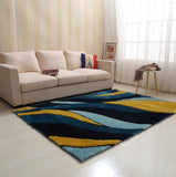 Aria Collection Soft Pile Hand Tufted Shag Area Rug 3x2 by Lissie Lou