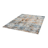 Lissie Lou Newport Abstract Area Rug - Multicolor, Stylish, and Durable 5x7 Feet