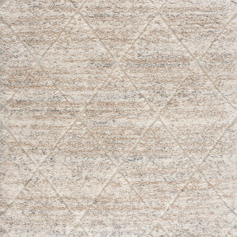 Talas Trellis Area Rug in Cream (120"x95")