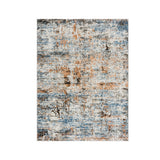 Lissie Lou Newport Abstract Area Rug - Multicolor, Stylish, and Durable 5x7 Feet