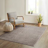 Super Soft Polyester Shag Area Rug (50"x31")