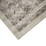 Tiled Border Area Rug (120"x96")