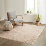 Super Soft Polyester Shag Area Rug (84"x63")