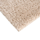 Super Soft Polyester Shag Area Rug (84"x63")