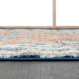 Boho Medallion Woven Area Rug (7x5) by Lissie Lou