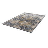 Tiled Border Area Rug (120"x95")