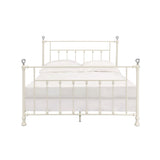 Comet Queen Bed in White Finish by Lissie Lou