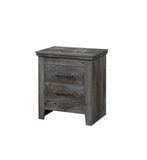 Vidalia Nightstand, Rustic Gray Oak 27323