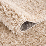 Super Soft Polyester Shag Area Rug (84"x63")