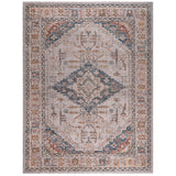 Vintage Medallion Woven Area Rug 10x8- Online Orders Only