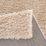 Super Soft Polyester Shag Area Rug (84"x63")