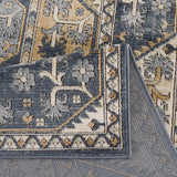 Tiled Border Area Rug (120"x95")