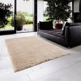 Super Soft Polyester Shag Area Rug (84"x63")