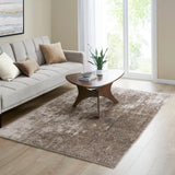 Cozy Shag Abstract Area Rug (84"x63") by Lissie Lou