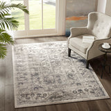 Tiled Border Area Rug (120"x96")