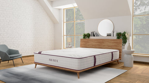 Awara Natural Hybrid Mattress- Spring Sale- Up to 50% off!